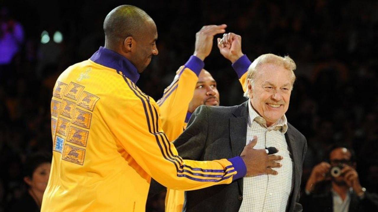 "Jerry Buss did more to change the sport of basketball than anyone": Jerry West credits the late Lakers' owner Jerry Buss for his contribution to the NBA
