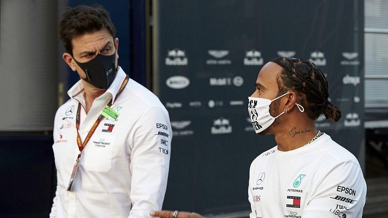 “We have seen over the course of the season that we have some little gremlins": Toto Wolf believes further engine woes may hinder Lewis Hamilton's 8th title bid