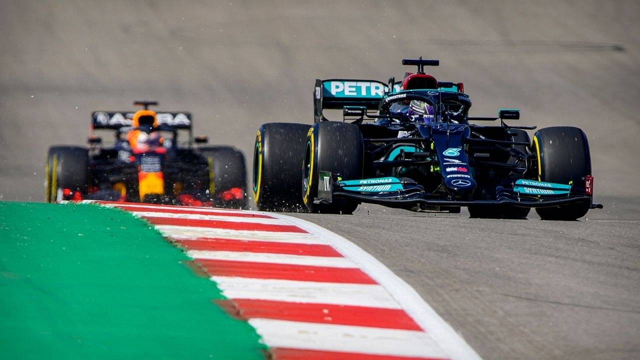 "I think it would have been more difficult"– Mercedes explain why they didn't select medium tyres to catch Max Verstappen at COTSA