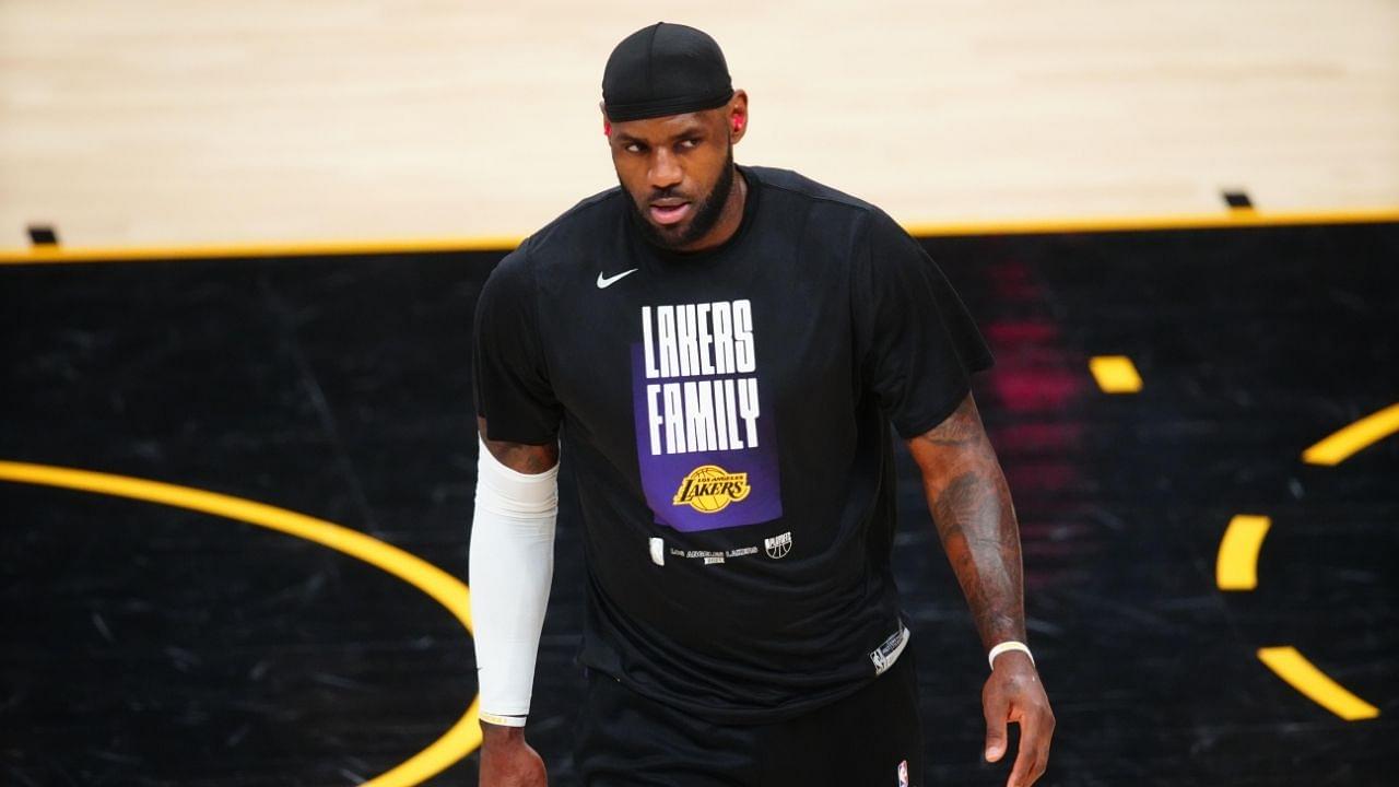 "Is LeBron James being paid what he's worth?": Lakers superstar could be making less money than what he deserves for generating NBA revenue