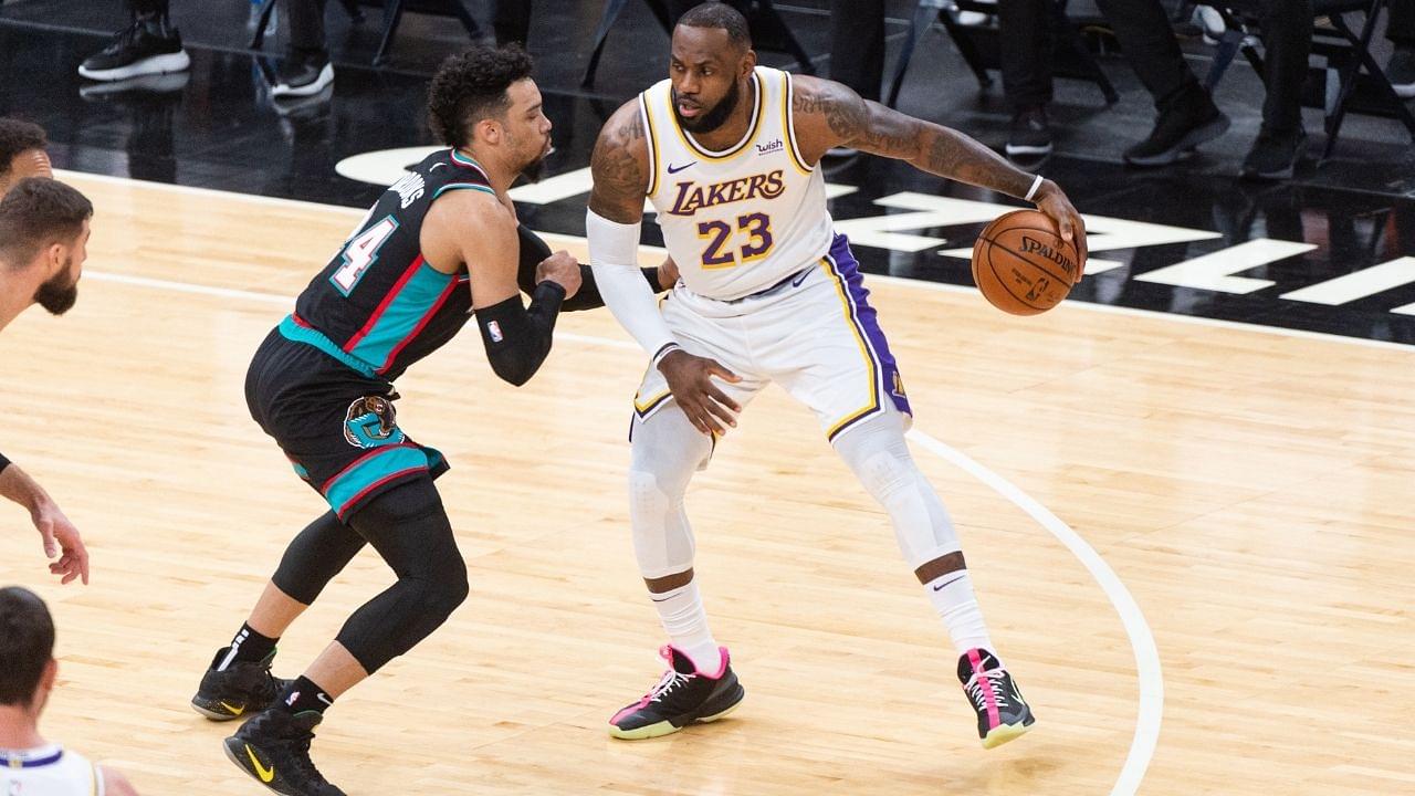 “You don't disrespect LeBron James like that, Dillon Brooks ”: When the Lakers star had to fire back after the Grizzlies guard flexed on the King tauntingly