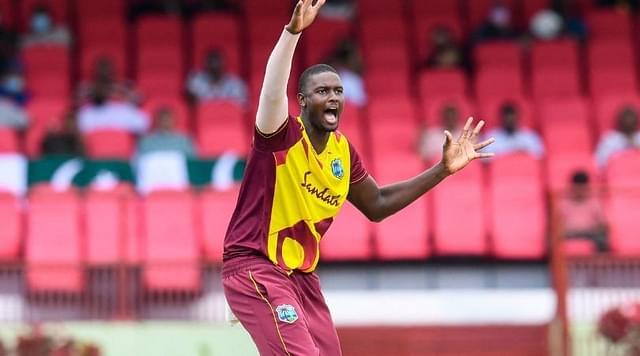 Jason Holder: All-rounder replaces injured Obed McCoy in West Indies T20 World Cup squad