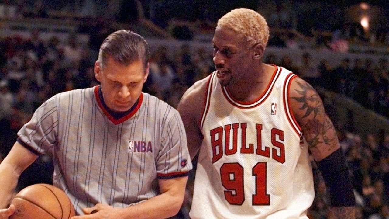 I was like the guinea pig of the family — Dennis Rodman on growing up  wearing dresses and his thoughts on drag queens - Basketball Network - Your  daily dose of basketball