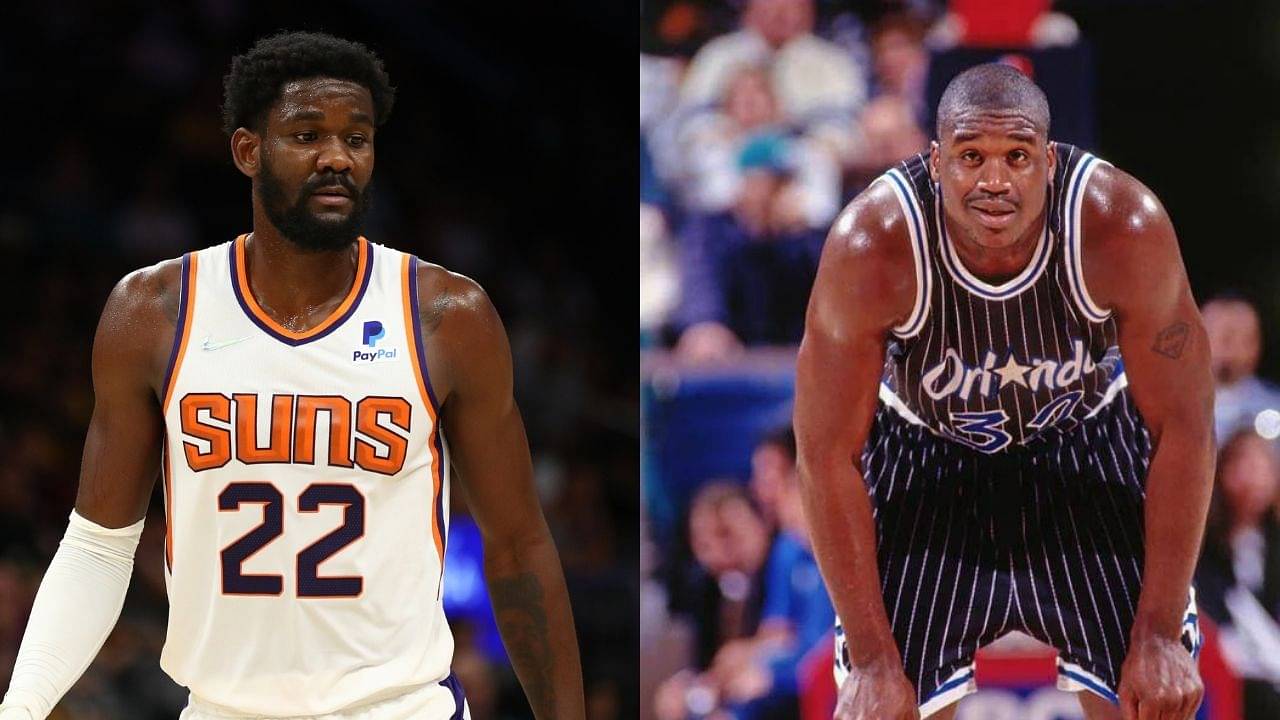“Deandre Ayton is like Shaquille O’Neal on the Orlando Magic”: Former Shaq teammate makes bold claim on the Suns center amidst stalled contract talks