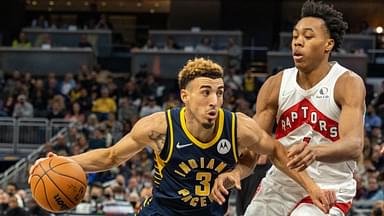“Got mad and said, ‘Don’t want to hear nothing about my age,’”: Chris Duarte goes off on NBA teams drafting teenagers instead of more developed players amidst stellar play for Pacers