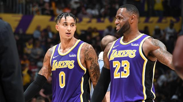 "What are the media doing, man?!": Kyle Kuzma and LeBron James chime in as Draymond Green criticizes all of media for their recent coverage of unvaccinated NBA players