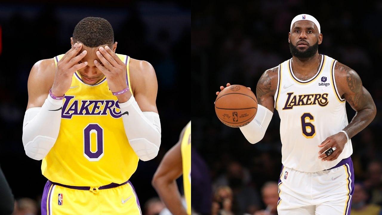 “LeBron James and Russell Westbrook channel their inner ‘Showtime’!”: All-NBA Lakers teammates show off their new and improved chemistry against Mobley and the Cavaliers