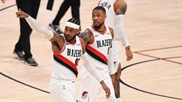 “Need another 50 ball from Damian Lillard tomorrow”: When the Blazers superstar dropped 61 points after Carmelo Anthony asked for 50
