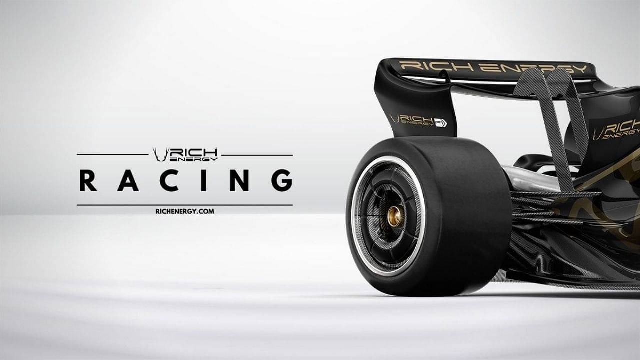 "Chapter 2": Rich Energy tweets photo of 2022 F1 car with their own livery; signaling a return to F1 after bizarre 2019 appearance?