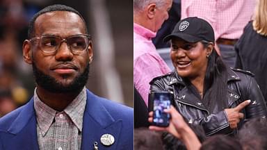 “LeBron James’ ‘dad’ sued him for $4 million in a DNA scandal’: When the Lakers star and Gloria James were harassed by his alleged father