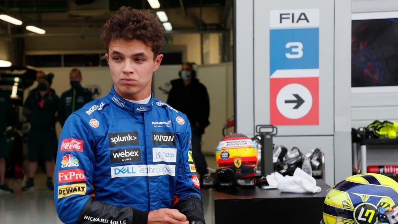 "Dealing with all these kinds of things, took its toll on me"– Lando Norris opens on mental health problems often invisible to fans
