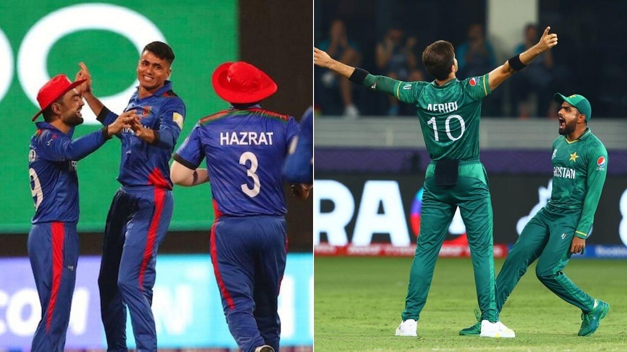 PAK vs AFG T20 Head to Head Records | Pakistan vs Afghanistan T20I Stats | Dubai T20I