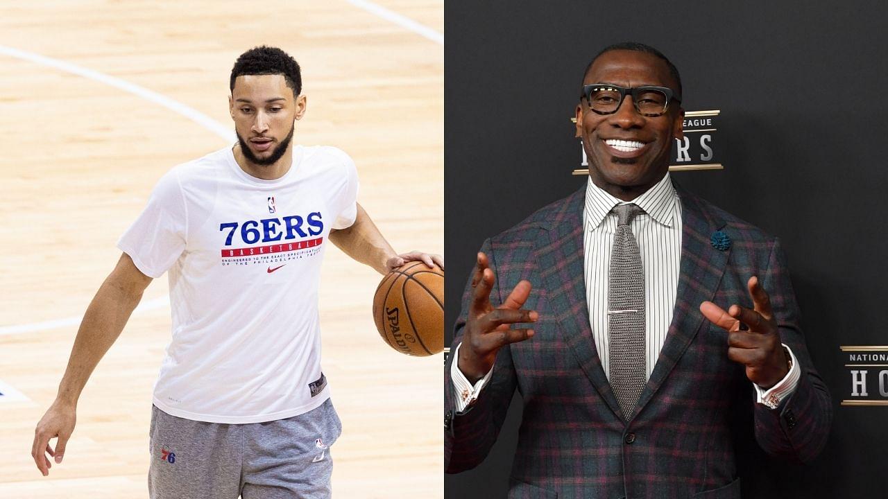 "My feelings are hurt Chris Broussard, there ain't no MRI for that": Shannon Sharpe trolls Ben Simmons in light of the 25-year old reportedly faking an injury