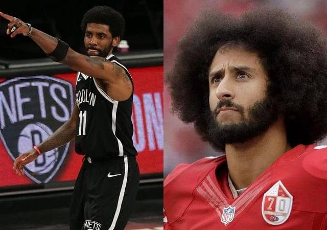 “Colin Kaepernick made an unselfish decision, unlike Kyrie Irving”: Taylor Rooks gets into it with Donald Trump Jr over the Nets star’s recent vaccine concerns“Colin Kaepernick made an unselfish decision, unlike Kyrie Irving”: Taylor Rooks gets into it with Donald Trump Jr over the Nets star’s recent vaccine concerns