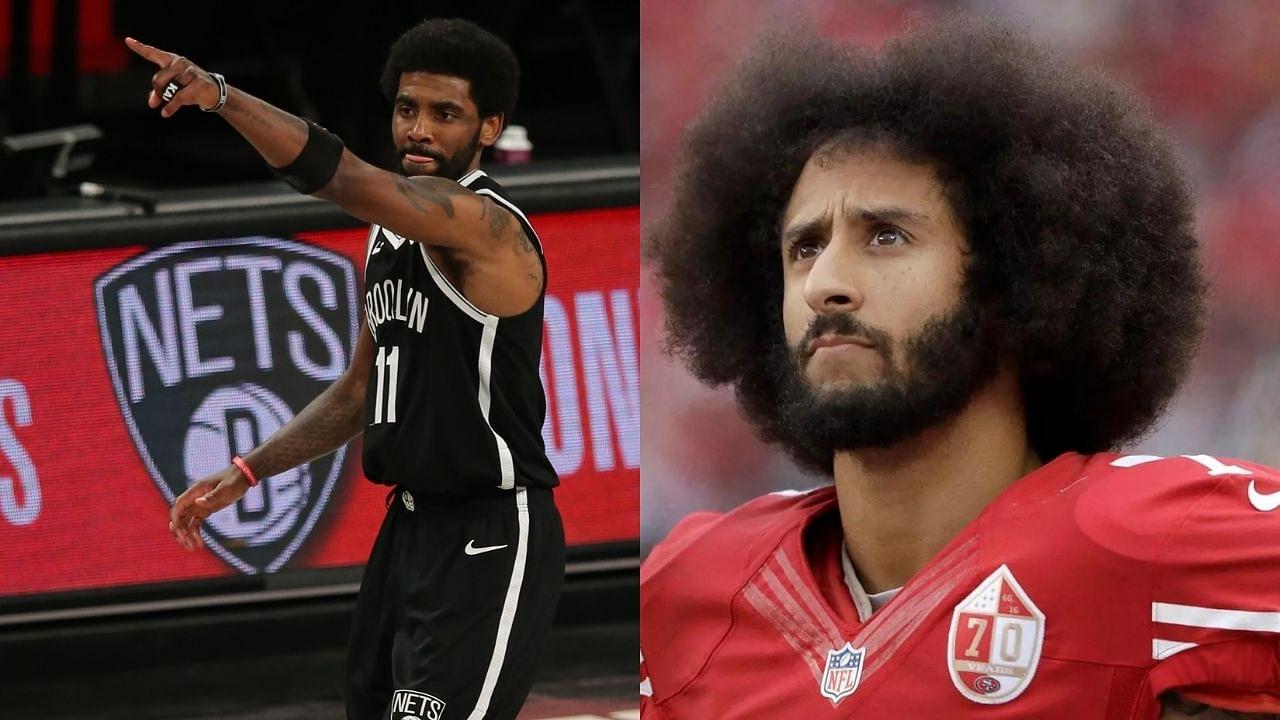“Colin Kaepernick made an unselfish decision, unlike Kyrie Irving”: Taylor Rooks gets into it with Donald Trump Jr over the Nets star’s recent vaccine concerns“Colin Kaepernick made an unselfish decision, unlike Kyrie Irving”: Taylor Rooks gets into it with Donald Trump Jr over the Nets star’s recent vaccine concerns