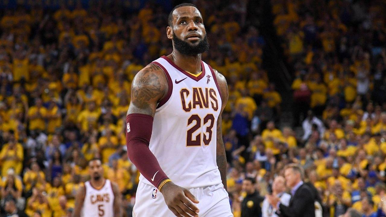 “WATCH OUT, WATCH OUT, WATCH OUT!!!”: When LeBron James crashed into golfer Jason Day’s wife Ellie Day in a courtside collision sending her to the hospital