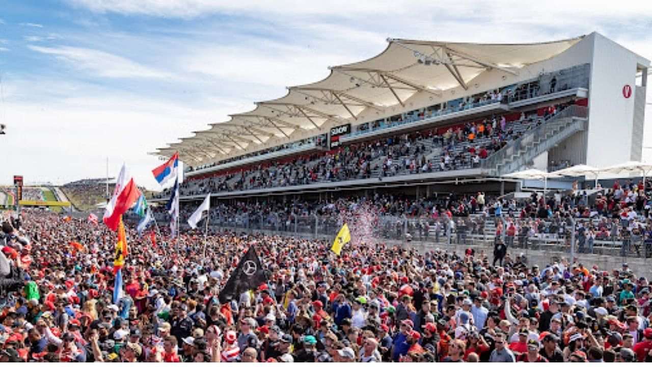 "Look what we’ve Circuit of the Americas (COTA