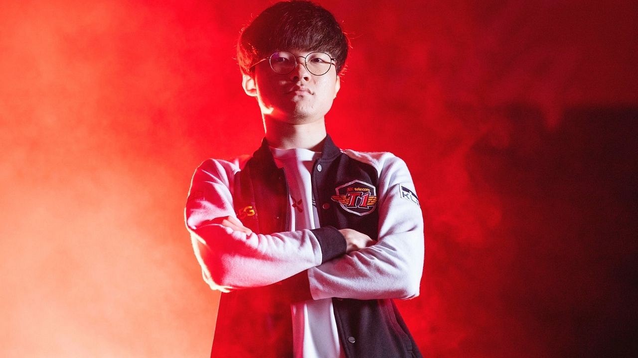 SKT T1 Faker