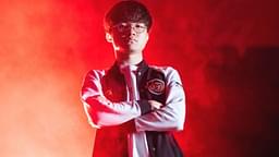 Faker returns with a bang