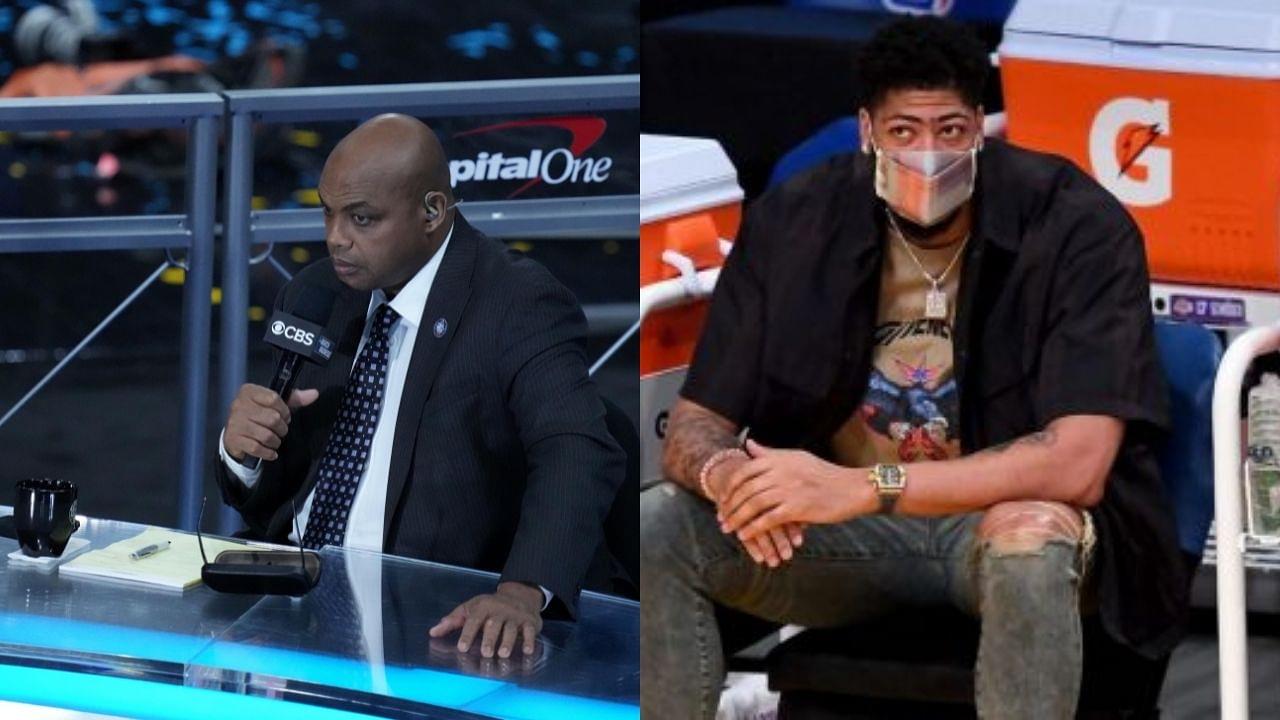 "It's all gonna come down to one thing for the Lakers, street clothes": Charles Barkley takes a shot at Anthony Davis' durability ahead of the 2021-22 season