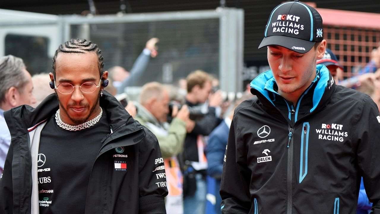 "You can't be too confident alongside Lewis Hamilton": Former F1 Champion offers words of advice to future Mercedes driver George Russell