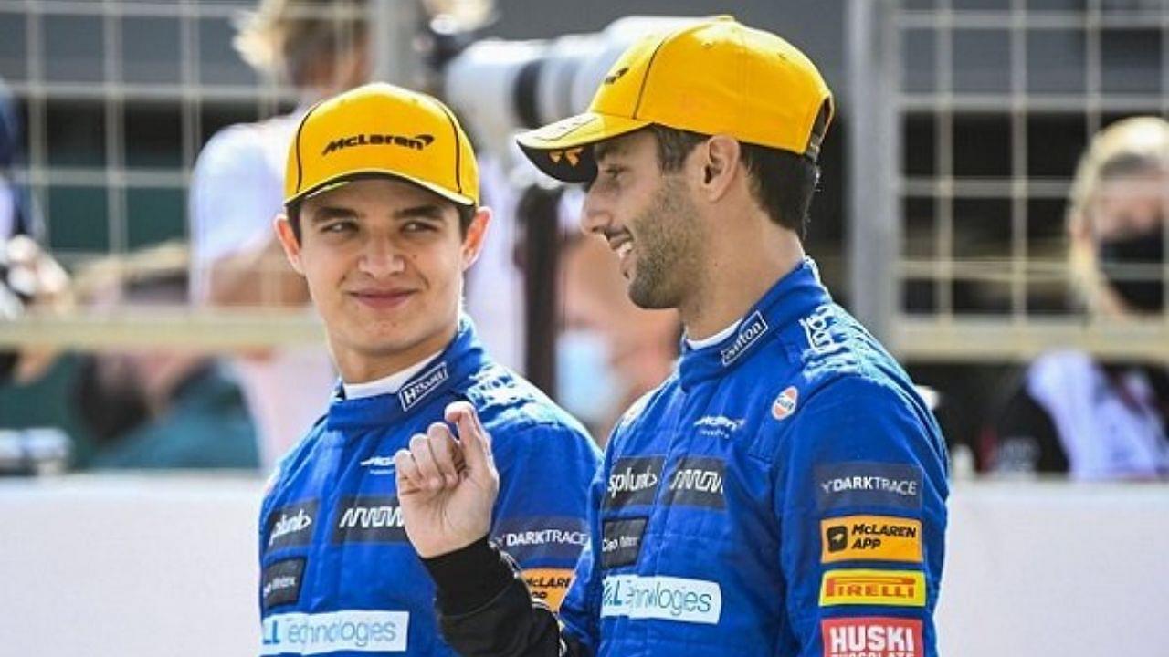 "I know it’s not easy"- Lando norris finds it amusing to see Daniel Ricciardo struggle with McLaren while Carlos Sainz and Fernando Alonso are booming with their respective teams