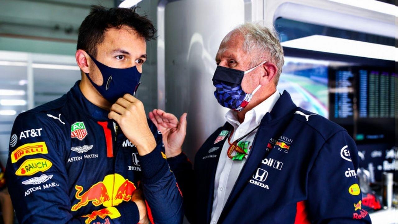 "I think there's a misconception about it"– Alex Albon rubbishes media given 'villian' tag to Helmut Marko
