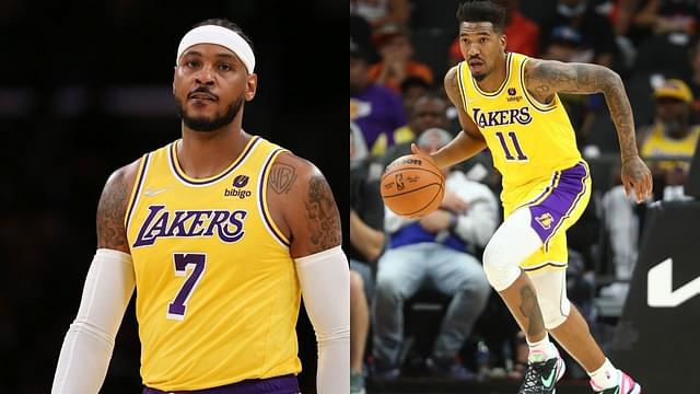 "Malik Monk's airball escapes social media attention amid Carmelo Anthony getting trolled": The LA Lakers blow a 26-points lead to the Oklahoma City Thunder
