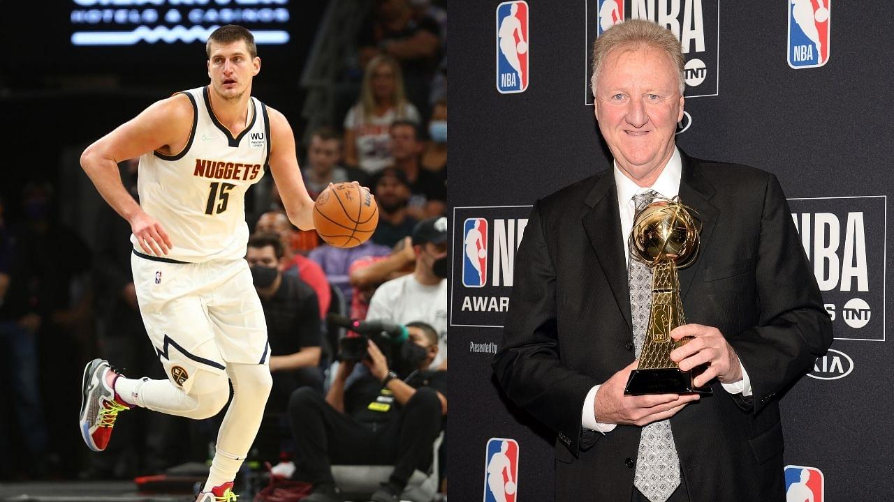 "Joker is a seven-feet Larry Bird, who has high playmaking skills and basketball IQ": Spurs head coach Gregg Popovich pays Nikola Jokic the ultimate complement