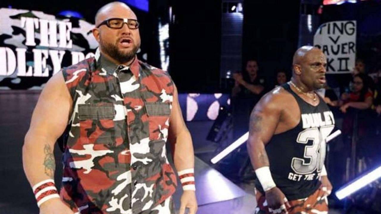 D-Von Dudley blames Bully Ray for WWE not renewing their contracts