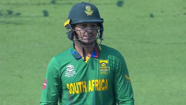 QDK Black Lives Matter: Is Quinton de Kock still part of South Africa's squad for ICC T20 World Cup 2021?