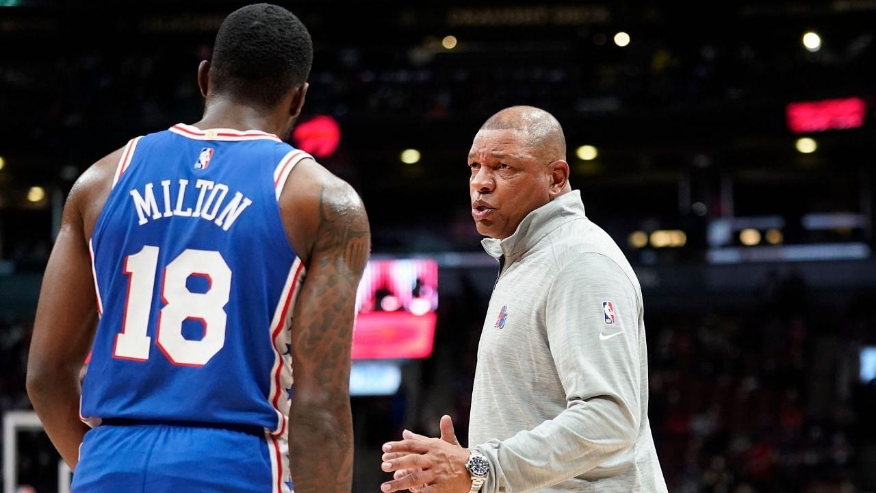 "I don't care about what we don't have, if we get a point guard, great!": Doc Rivers clarifies that Ben Simmons' absence isn't necessarily giving him sleepless nights