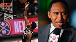 "I hear some players want me to be defunded for criticizing Kyrie Irving": Stephen A. Smith sends out a stern warning to Marcus Morris and Stephen Jackson 