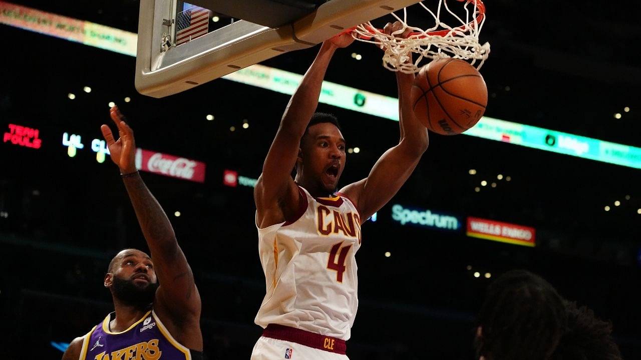 "Evan Mobley is going to be a damn good player!": LeBron James reveals his excitement about the Cavaliers rookie after the Lakers' recent victory against them