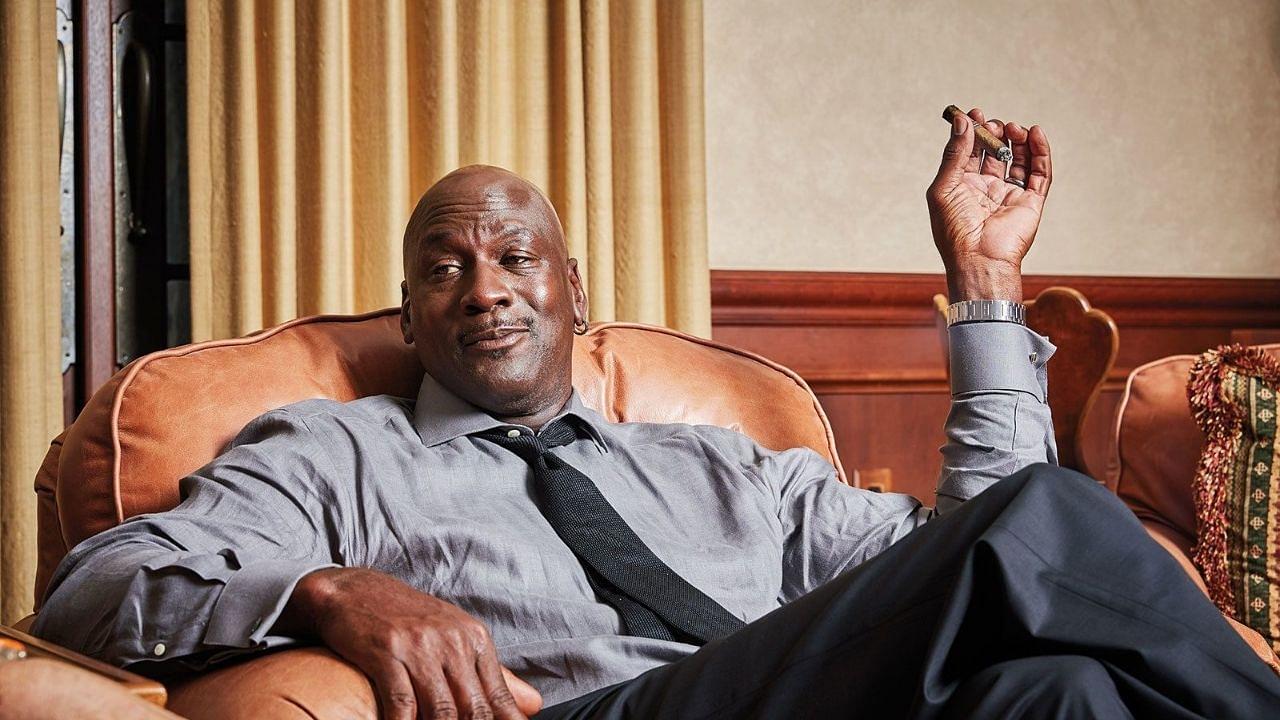 “Michael Jordan reminded everyone of his legacy through Zoom”: Bulls legend shows off his otherworldly collection of laurels using his Zoom background