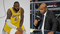 "I am not talking about these damn losers": Charles Barkley refuses to utter the 'Lakers' this season until LeBron James and co win a playoff game