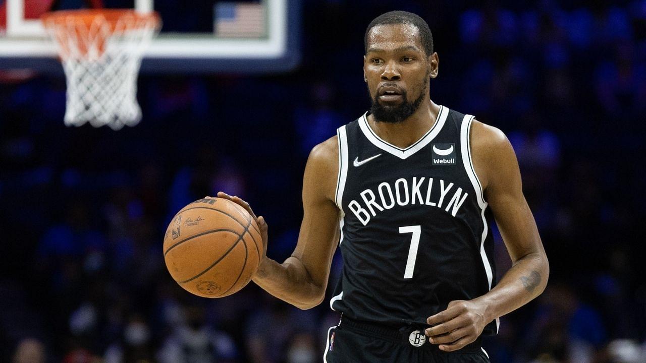 "Oops, the NBA levies a $25,000 fine on Kevin Durant": The Nets superstar's unsportsmanlike conduct during his match against the Pacers had repercussions coming
