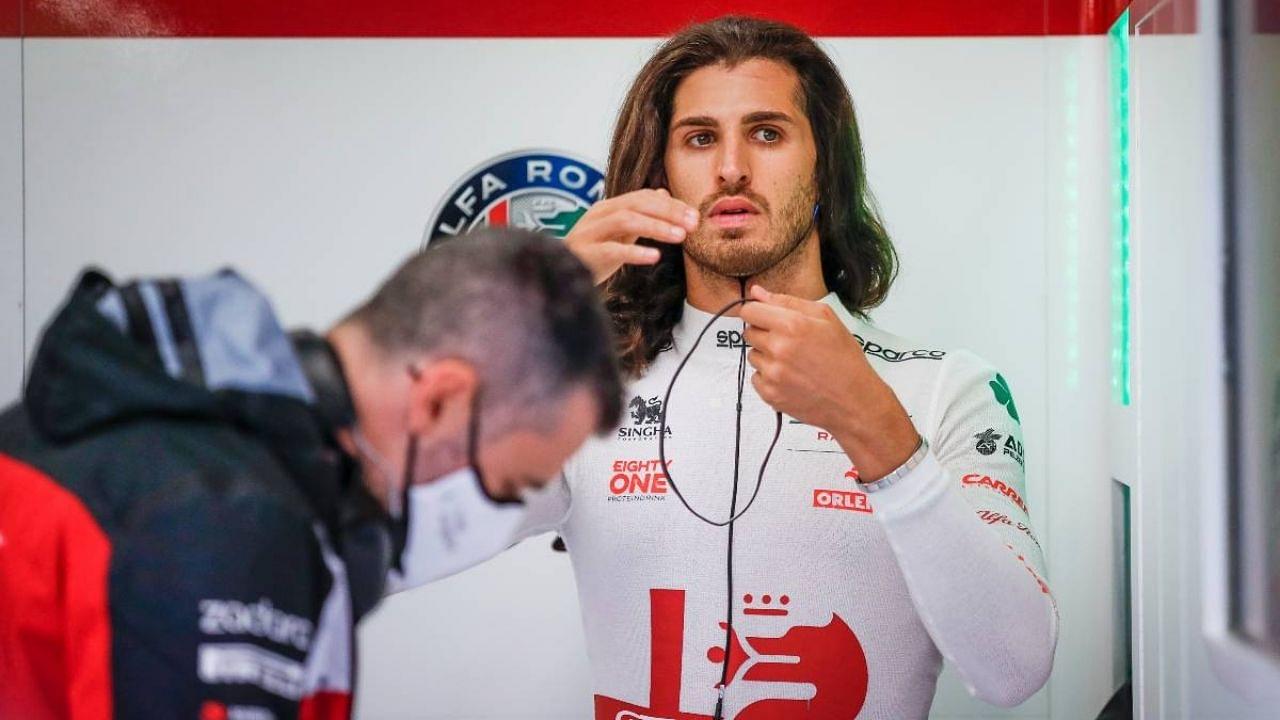 “The only thing I can do is just drive" - Antonio Giovinazzi hoping to continue with Alfa Romeo amidst Guanyu Zhou speculation