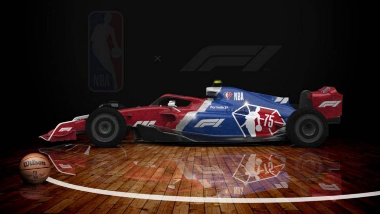 "When F1 meets the NBA"– F1 partners up with the NBA; Drivers will have free-throw battle and will be coached by NBA legends