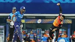 IPL 2021 SRH vs MI Live Telecast Channel in India: When and where to watch Hyderabad vs Mumbai IPL 2021 Match 55?