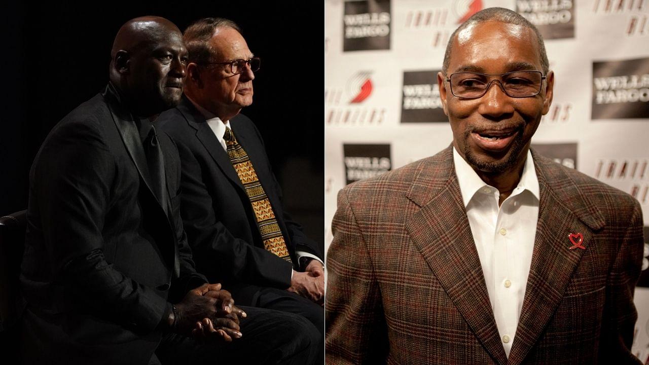 "I was like, ‘Oh, sh*t, what have I done?’": Michael Jordan's close confidant and former team president of the Portland Trail Blazers accepts he murdered someone