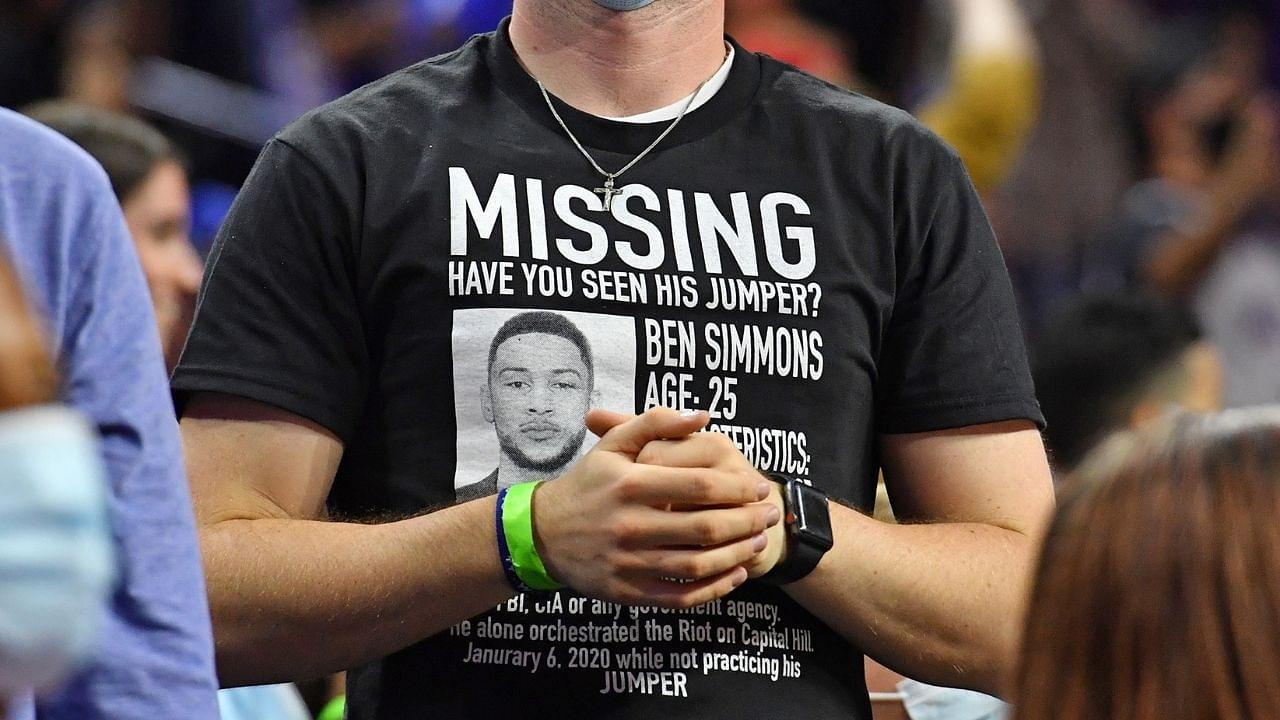 "Ben Simmons really out here following Kyrie Irving's way of life!": Sources reveal the face-palm worthy reason why there has been a hold up in the 76ers guard's return