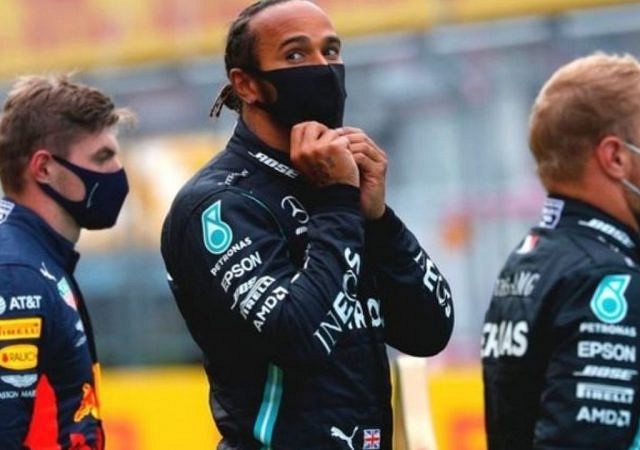 "They’re both adults" - Valtteri Bottas comments on the rivalry between Max Verstappen and Lewis Hamilton