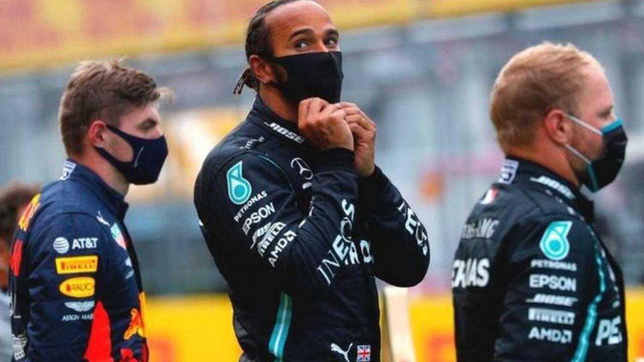"They’re both adults" - Valtteri Bottas comments on the rivalry between Max Verstappen and Lewis Hamilton