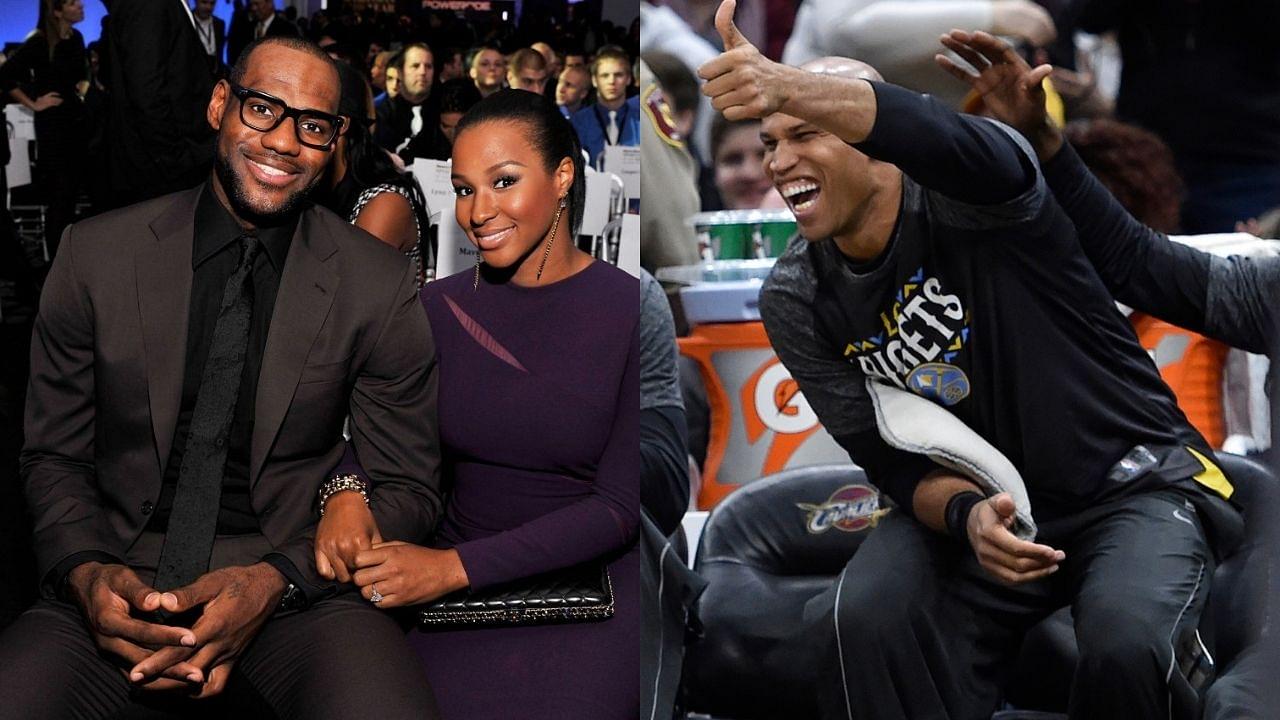 “Savannah James is cute man, imma get her number”: When Richard Jefferson hilariously plotted to flirt with LeBron James’ wife on an airplane
