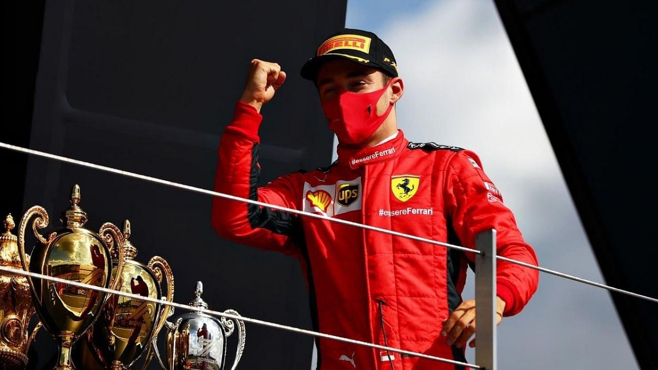 "I will aim for six wins"– Charles Leclerc claims to be unrealistic despite being real life realistic