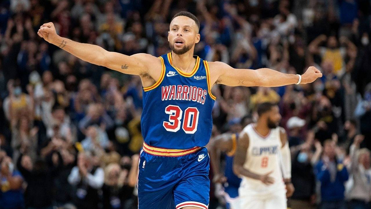 "Stephen Curry was just... Stephen Curry! Those last two 3s were ridiculous!": Warriors' Head Coach Steve Kerr compliments the Chef on his brilliant performance against Paul George and the Clippers