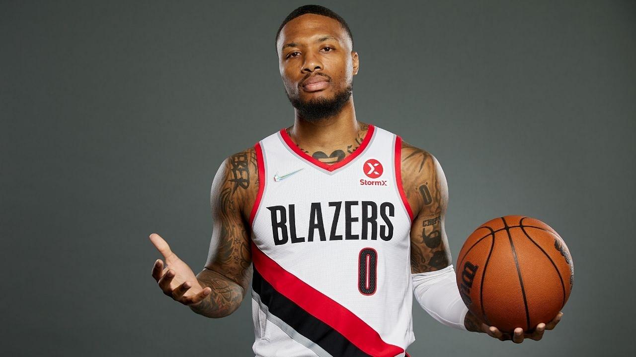 “Imma spend my hundreds of millions without the head trauma”: Damian Lillard scoffs at the notion that he would become a boxer upon retiring