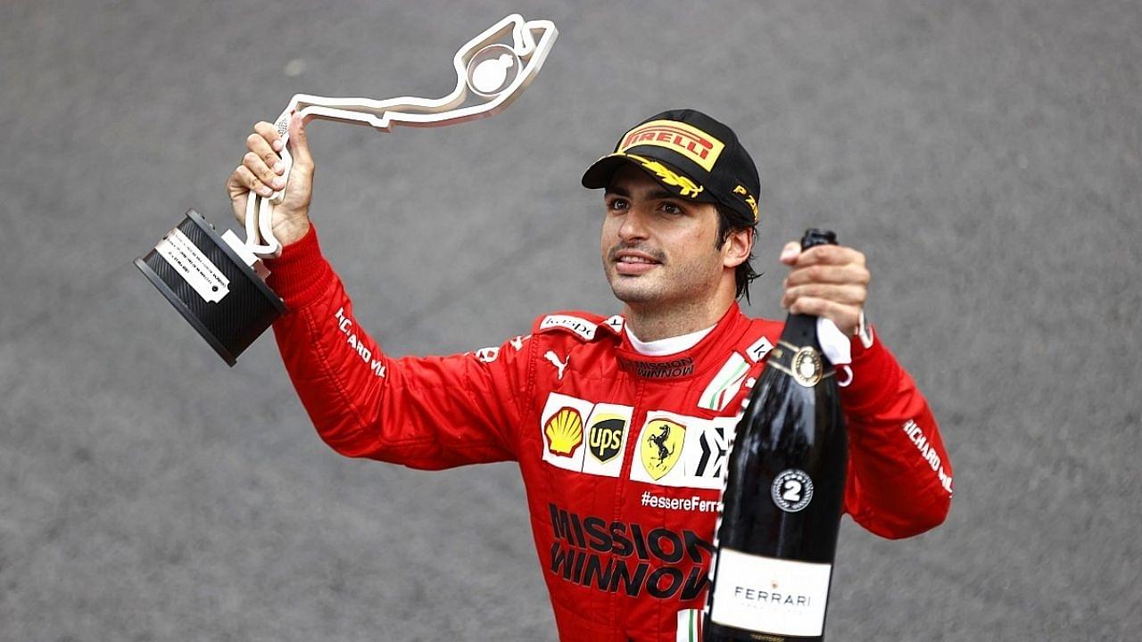 "I go home after every race with a smile on my face" - Carlos Sainz in love with the Prancing Horse as he looks his cement his status as a Ferrari great