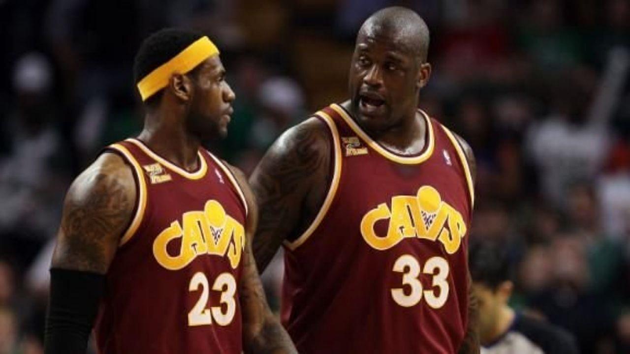 “LeBron James and I would’ve won that year if I was healthy”: Shaquille O’Neal guarantees he would’ve won an extra ring with the 2009-10 Cavaliers if not for his injury
